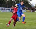 Bild: war
Das 1:1 am Donnerstagabend im Nachholspiel zwischen dem SV Etzenricht (rechts Martin Pasieka) und der SpVgg Pfreimd stellte keinen der beiden Kontrahenten zufrieden. Am Wochenende streben die ambitionierten Teams daher wieder Siege an.
