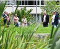 Bild: Petra Hartl
Die Firma Lüdecke GmbH aus Amberg ist für ihr Engagement in Sachen Umwelt- und Naturschutz sowie Nachhaltigkeit bekannt. Das sieht man dem Firmengelände auch an.