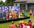 Bild: fvo
Im Waldthurner Ferienprogramm zeigen die Kinder beim Mitmachtheater schauspielerisches Talent.