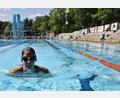 Bild: Petra Hartl
Endlich mal wieder ein sonniger Tag. Birgit genoss ihn am Donnerstagnachmittag im Hockermühlbad.