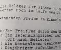 Bild: Christian Muggenthaler
Das Skandal-Flugblatt als Teil der Geschichtsarbeit eines Schülers, die im Staatsarchiv Regensburg verwahrt wird.