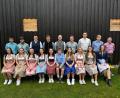 Bild: Emma Müller/exb
Die Katholische Landjugend Kondrau freut sich auf den Festabend zu ihrem 60-jährigen Bestehen am Samstag, 9. September, in der Parkanlage in Kondrau.