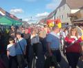 Bild: fpoz
Dichtes Gedränge herrschte besonders zur Mittagszeit und am frühen Abend im Ortsteil „Schlemmerhausen“.