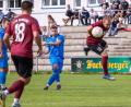 Bild: Günter Uschold
Martin Weiß (Dritter von rechts) war mit seinen drei Toren der Mann des Tages beim SV Schwarzhofen beim 4:1 gegen den 1. FC Schlicht.