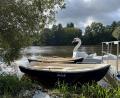 Bild: Sandra Eckert, Stadt Schwandorf/exb
Drei neue Boote gibt es beim Bootsverleih Schwandorf zum Befahren der Naab. Erstmals ist auch ein „Schwan“ darunter.