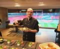 Bild: Archiv Rubenbauer/exb
Christian Rubenbauer, ein Sulzbach-Rosenberger, ist für die Kulinarik im VIP-Bereich der Allianz-Arena verantwortlich.