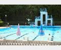 Bild: Jochen Neumann/exb
In einigen Tagen hat es sich im Freibad für diese Saison ausgesprungen.