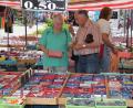 Bild: kro
Rund 30 Fieranten stellten beim Tirschenreuther Herbstmarkt aus. Beliebt waren wieder die 50-Cent-Artikel.