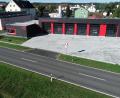 Bild: bey
Das neue Feuerwehrgerätehaus der Feuerwehr Oberwildenau wird am Sonntagvormittag offiziell eingeweiht.