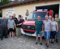 Bild: hmr
In die entscheidende Phase für die Feier des 125-jährigen Gründungsjubiläums geht der Festausschuss der Freiwilligen Feuerwehr Kondrau mit Vorsitzendem Bernhard Müller (4. von rechts).