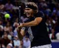 Bild: Adam Hunger/FR110666 AP/AP
Trifft in New York auf Jannik Sinner: Alexander Zverev.
