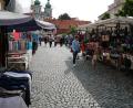 Bild: hmr
Ein vielfältiges Angebot hielten die Fieranten beim Waldsassener Herbst- und Erntemarkt am Sonntag bereit. Hielt sich die Zahl der Besucher am Vormittag noch in Grenzen, so nahm das Interesse im Laufe des Nachmittags stetig zu.