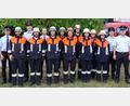 Bild: u
Eine Löschgruppe der Feuerwehr Steiningloh-Urspring absolviert erfolgreich die Leistungsprüfung (vorn, von links): Jakob Stauber, Quirin Stauber, Wolfgang Fischer, Ludwig Fischer, Marie Giehrl, Kathrin Schmidl und Kreisbrandmeister Marco Weiß; hinten (von links): Kommandant Josef Giehrl, Christoph Erras, Michael Pfab, Benedikt Lederer, Andreas Fischer, Julia Giehrl und Schiedsrichter Horst Kellner.