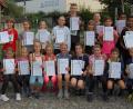 Bild: Alois Kiendl/exb
Die Leichtathletik-Abteilung des TSV Detag Wernberg organisiert für die Kinder im Ferienprogramm ein Sportfest.