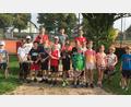 Bild: TC Tirschenreuth/exb
Der TC Tirschenreuth lud im Ferienprogramm zu einer Schnuppertennis-Olympiade ein.