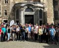 Bild: do
Die Reisegruppe der Gesellschaft Frohsinn vor dem Aachener Dom