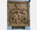 Bild: bod
Zu den wertvollsten Belegen der Pressather Blütezeit im 16. Jahrhundert gehört neben den Epitaphen an der Stadtpfarrkirche St. Georg das Stadtwappen von 1483. Ursprünglich am Oberen Tor angebracht wurde es nach dessen Abbruch Ende des 19. Jahrhunderts im "Jacham-Haus" eingebaut. Jetzt hat dieses Schmuckstück seinen Platz im Haus der Heimat gefunden.