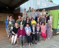 Bild: KDFB Wiesau/exb
Der Katholische Frauenbund Wiesau war auf Tour in der Lüneburger Heide.