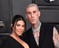 Bild: Jordan Strauss/Invision/AP/dpa
US-Realitystar Kourtney Kardashian und ihr Partner Travis Barker, Drummer von Blink 182.