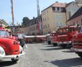 Archivbild: wrt
Am Sonntag, 9. September, sind auf dem Stadtplatz in Windischeschenbach wieder viele Feuerwehr-Oldtimer zu sehen.