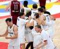 Bild: Matthias Stickel/dpa
Die deutschen Basketballer haben sich für die Olympischen Spiele 2024 in Paris qualifiziert.
