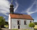 Archivbild: Stefan Gruber/Förderverein Simultankirchen/exb
Die Simultankirche des Jahres 2023, St. Margareta in Frankenhof bei Illschwang, feiert heuer am Tag des offenen Denkmals ihren 700. Geburtstag mit einem großen Fest.