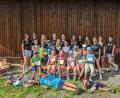 Bild: kro/exb
Die KLJB Schwarzenbach veranstaltete im Ferienprogramm ein „Spiel ohne Grenzen“. 17 Kinder nahmen teil.