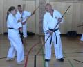 Bild: hm
Seit der Vereinsgründung 2018 kann in Pfreimd Karate trainiert werden.