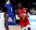 Bild: Matthias Stickel/dpa
Das DBB-Team um Dennis Schröder (r) setzte sich gegen die USA durch.