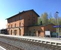 Archivbild: Architekturbüro Hans Kneidl/exb
Lange wurde geplant, nun steht das Projekt Radler-Café im alten Bahnhof in Reuth vor dem Aus.