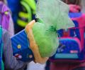 Bild: Robert Michael/dpa
Am Dienstag geht's los: Zum neuen Schuljahr können im Landkreis Schwandorf etwas weniger Abc-Schützen die Schultüte auspacken als noch 2022.