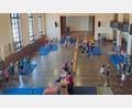 Bild: Luisa Riedl/exb
Einen Turn-Parcours hatte der TV Waldsassen für eine Ferienprogramm -Aktion in der Stadthalle aufgebaut.