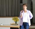 Bild: Rita König/exb
Michaela Blattnig war die Referentin im Martinssaal.