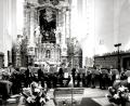 Bild: Archiv Evangelischer Posaunenchor Weiden/exb
Ein Bild aus alten Tagen: Konzert des Posaunenchores in der Michaelskirche