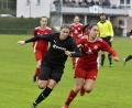Archivbild: Hubert Ziegler
Susanne Stich (links) traf in Kirchberg zum 3:0-Endstand für den TSV Theuern.