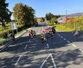 Bild: Feuerwehr Kemnath/exb
Motorradunfall an "Ponnathkreuzung" .
