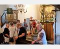 Bild: wlr
Traudl Klinger (mir rotem Shirt) freute sich über das große Interesse an der Führung in der evangelischen St.-Nikolaus-Kirche zum Tag des offenen Denkmals.