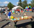 Bild: wel
An zwölf Spielestationen tobten sich die Kinder beim Sport- und Spielefest in Oberviechtach aus.