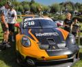 Bild: Wolfgang Steinbacher
Der Verein "Amberger Kinder helfen" präsentierte Motorwelten auf dem ehemaligen LGS-Gelände. Zu sehen waren unter anderem dieser Porsche-Cup-Rennwagen.