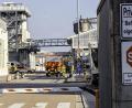 Bild: Hösamer
Ein Kabelbrand beim Chemieunternehmen Nabaltec hatte einen Großeinsatz der Feuerwehren zur Folge.