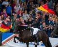 Bild: Krijn Buijtelaar
Susanne Birgisson stammt aus Altenstadt/WN und hat bei der WM im Islandpferdereiten im Töltfinale der T2 die Silbermedaille gewonnen.