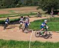 Bild: lhc
Auch der Radsport-Nachwuchs gefiel die Strecke beim Mountainbike-Rennen des RSC Neukirchen.