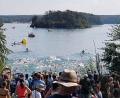 Bild: Hirsch
Das Oberpfälzer Seenland war am Sonntag Schauplatz des sechsten Seenland-Triathlons, der zahlreiche Zuschauer anlockte.