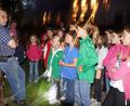 Bild: Höcherl/exb
Das Ferienprogramm des Paschervereins organisiert für die Kinder ein Kartoffelfeuer und eine Gruselwanderung.