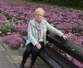 Bild: Klameth/exb
Blumen, Kräuter, Natur - dafür nimmt sich Marga Klameth immer Zeit.