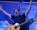 Bild: Kunz
Thomas Vogelmayer präsentiert auf der "Kulturbühne im Kulturbahnhof Parapluie" sein neues Programm.