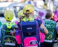 Bild: Rolf Vennenbernd / dpa
Besonders bei Schulanfängern im Verkehr ist Vorsicht und Rücksicht geboten.