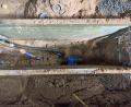 Bild: Bauhof Neustadt/WN/exb
Viele Wasserleitungen Neustadts, wie hier in der Siebenbürgerstraße, sind marode. Die Stadtratsfraktionen streiten nun darüber, ob das Netz nicht früher schon hätte ertüchtigt werden sollen.