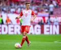 Bild: Tom Weller/dpa
Münchens Joshua Kimmich in Aktion.