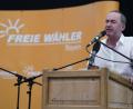 Archivbild: Uwe Lein/dpa
CSU-Chef Markus Söder hatte auf einer Pressekonferenz erklärt, die zuletzt guten Werte für die Freien Wähler seien eine "Fieberkurve der Solidarität mit Aiwanger". Das sagen CSU-Politiker aus der Region zum Hoch der Freien Wähler.